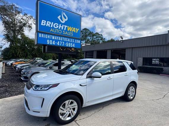 LAND ROVER DISCOVERY SPORT 2020 SALCT2FX5LH858597 image